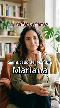 Significado del nombre Mariana. Comenta tu nombre si quieres saber qué significa. #mariana #nombre