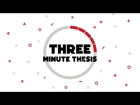 2025 Three Minute Thesis Competition