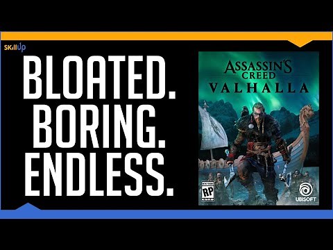 I'm angry I wasted so much time on Assassin's Creed Valhalla (Review)