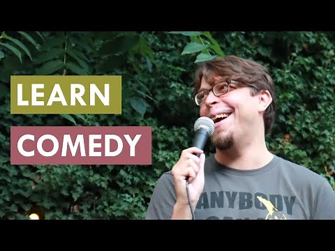 Your first open mic: How to do stand up comedy