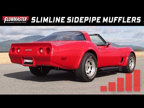 Flowmaster Slimline "Sidepipe" Mufflers