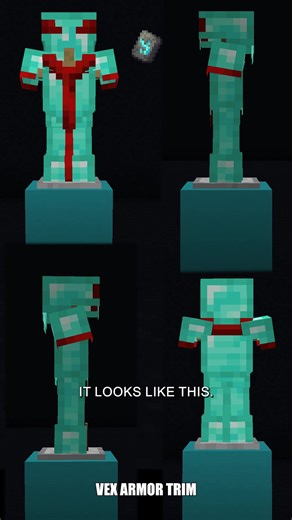 Vex Armor Trim Smithing Template Straight to the point guide on where to find all the smithing templates that got added to minecraft. I kept this short to only contain the information you need. #minecraftsurvival #minecrafttipsandtricks #minecraft #yukiiy016