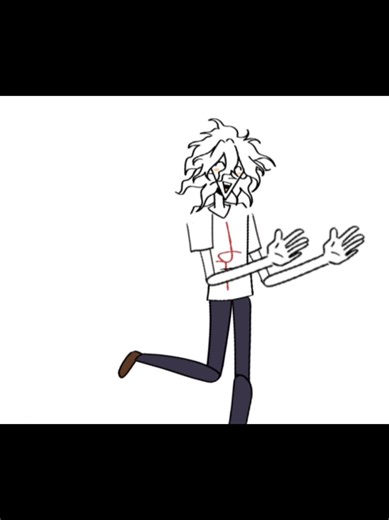 @DRACULA🦟 Teach hoiwd scream scrmwd eemf scram!!!! #hajimehinata #nagitokomaeda #danganronpa #komahina #fyp