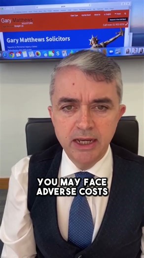 Will Rejecting an IRB Award Affect Your Legal Costs? | FAQ's about Personal Injury Claims