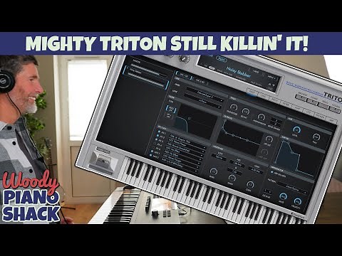Stunning KORG TRITON Preset Sounds