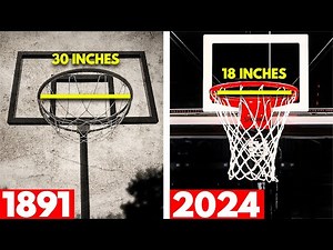 How Basketball EVOLVED Over The Years
