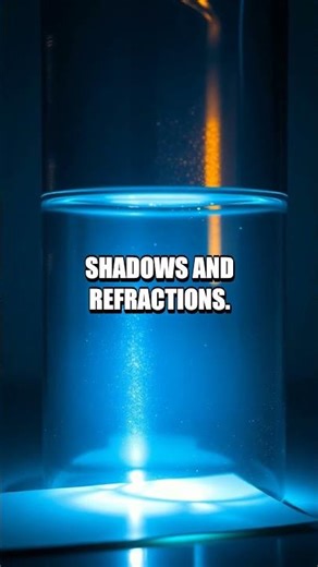 The Whispering Bottle: Refraction and Light at Home