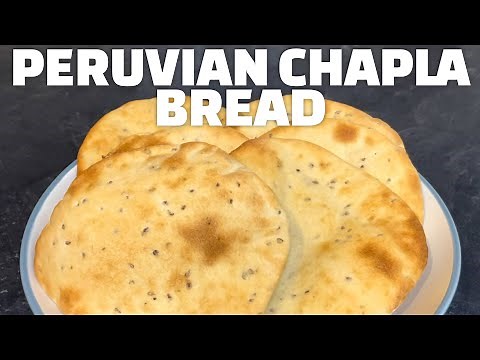 Peruvian Chapla Bread (Pan Chapla)