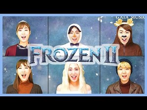 “FROZEN2 MEDLEY” (One Woman Cover) I LOVE DISNEY♥ GAIA MUSICAL