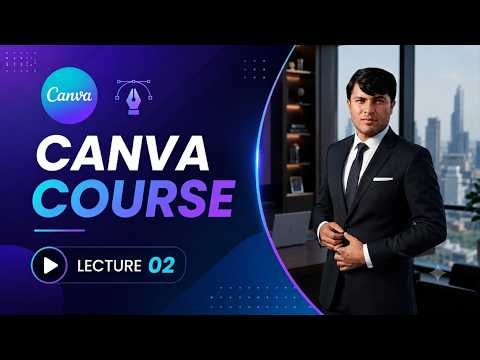 Logo Design in Canva | Canva & Freelancing Course Lecture 02 | Mentor Allauddin Kakar | KTC