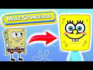 Make Spongebob In Tomodachi Life: Living The Dream!