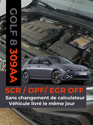 #golf8 #GTD muni d'un calculateur #309AA Suppression des systèmes anti-pollution sans le changement du calculateur et remise du véhicule le jour même. Notre atelier Torq Garage vous propose ses services pour: ✅ Le scanner, le diagnostic et la réparation des pannes ✅ La reprogrammation de divers calculateurs ✅ La suppression électronique et mécanique des systèmes anti-pollution, Adblue, FAP et EGR ✅ L'augmentation de puissance grâce à un stage 1 sur mesure 📞📱 0659 07 27 67 📱📞 📞📱 0540 31 34 