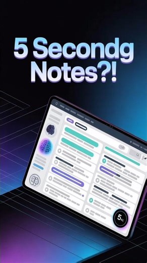 AI Notes in 5 Seconds 🤯 | Best Free AI Tool for Students #shorts #students
