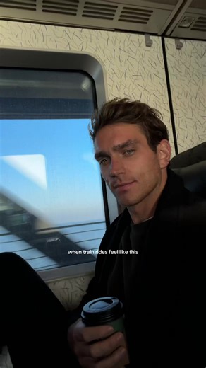 Reflecting on Life During Train Rides