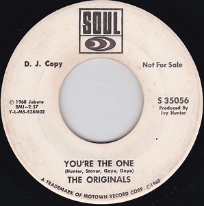 The Originals - You're The One