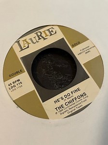 The Chiffons - He's Do Fine / A Love So Fine