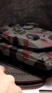 2.1K views · 1K reactions | Leopard 2A6 with crew Armed Forces of Ukraine (Part 4) #35013 Scale 1/35 #icm #scalemodelling #hobby #scalemodelsworld #scalemodeling #scalemodels #scalemodel #plasticmodels #plasticmodel #modelbuilding #modelkits #modelkit #modelisimo #miniatures | ICM plastic model kits | Facebook