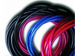 [Hot Item] Diameter 3mm Galvanvized and Ungalvanized 7*7 PVC Coated Wire Rope