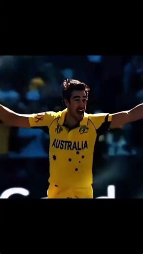 The Beauty of Fast Bowling | Starc 💥⚡ #shorts