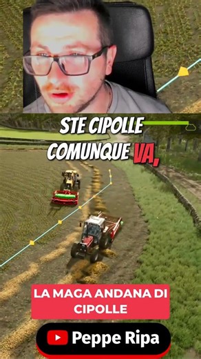 TRUCCO PER CIPOLLE NUOVO DLC MAPPA KINLAIG 🚜​ FS 25 gameplay ITA | #fs25ita #fs25mods #fs25