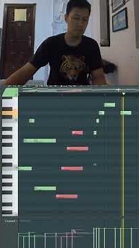 Make lofi relax catchy melody #flstudio #musicproducer #beatmaker