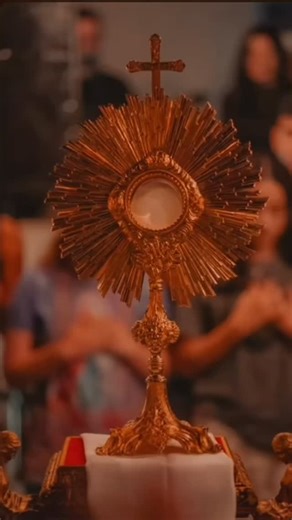 Virgem Maria, Mãe de Deus. on Instagram: "Só Deus é suficiente por Si mesmo. Ele não precisa de nada, nem de ninguém. Ele é plenitude, amor perfeito, existência que basta a Si. Mas nós não somos suficientes sozinhos. E é exatamente por isso que Deus nos chama a amar. Porque quem ama a Deus de verdade transborda. E esse transbordamento se chama caridade. Amar o próximo não é substituir Deus, nem buscar nos outros o que só Ele pode dar. É dar aos outros aquilo que recebemos de Deus. Como ensina Sã