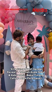 It’s a girl. Tahniah diucapkan buat Ayda Jebat & Nabil Mahir yang bakal menimang cahaya mata perempuan. Nyla ada geng la lepas ni. Semoga dipermudahkan segalanya 🥰💕 #MHnews #MediaHiburan | MEDIA HIBURAN