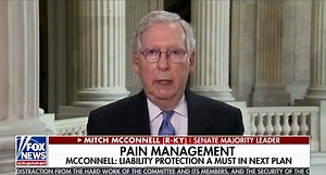 11K views · 769 reactions | WATCH: Senate Majority Leader Mitch McConnell believes that the next stimulus bill MUST include coronavirus liability protections for businesses that reopen during the pandemic. https://bit.ly/3bA39PV | Open The Books | Facebook