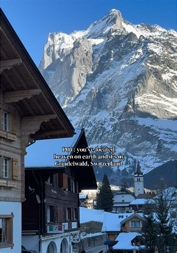 this place feels like a dream🇨🇭🏔️