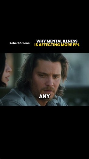 Mental Illness Is The Real Deal !... | Robert Greene