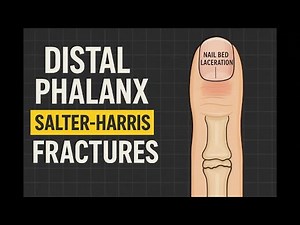 Salter-Harris Fractures of the Distal Phalanx