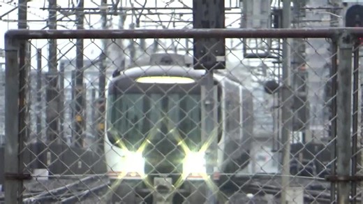 JR東海 HC85系 量産車 4両＋量産車 4両 特急ひだ6号 1026D 富山・高山→名古屋 尾張一宮駅通過