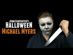 Michael Myers Mask Make-Up Tutorial | John Carpenter's Halloween