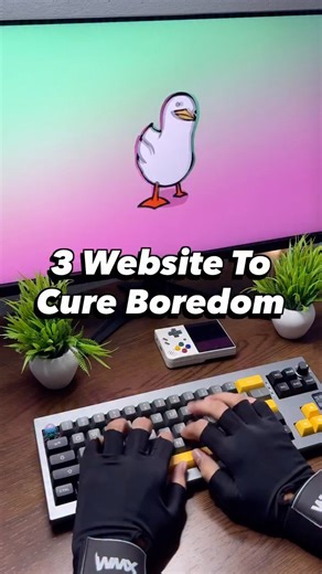 🛑 Stop being bored right now!…. #Nostalgia #iPhoneDesign #AITools #FunWebsites #TrendingTech #short