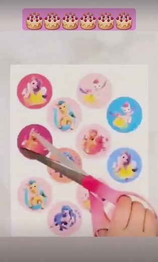 My little pony cupcakes