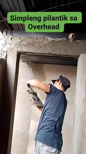 Tips lang sa nagsisimulang mason o baguhan Ang tamang pilantik #tips #MasonryWorks #tutorial #constructionsworkers #palitada | Kauri vlog