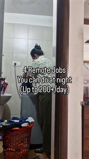 The List 📋 — (Yes, these companies are hiring right now) Save this post so you can come back to it! 📌 If you want to start earning from home in 2025, here are 5 real online opportunities you can start with — no experience required! 1 Remote Customer Support (~$150 /day) Fast hires for helpful people. Great if you like solving problems. Examples: support.com, concentrix.com, alorica.com, ttecjobs.com 2 Online Tutoring (~$120/day) Teach what you know, set your hours, help students — big demand r