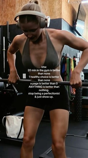 almost skipped today but left feeling 10x #fitnessmotivation #strengthtraining