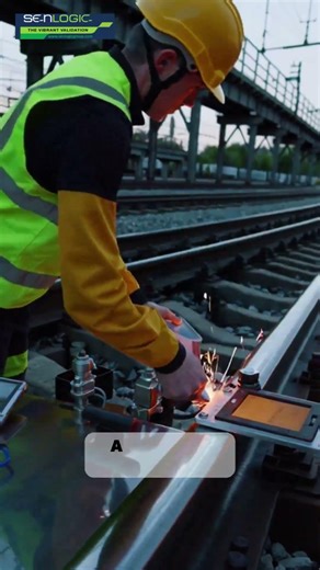 FIRST TIME IN THE WORLD 🌍 | 6-Wagon Rail Weighing System by Senlogic