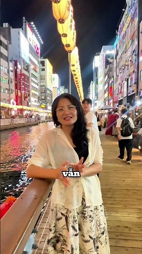Osaka, Nhật Bản - 1 trong 10 thành phố đáng sống nhất thế giới!