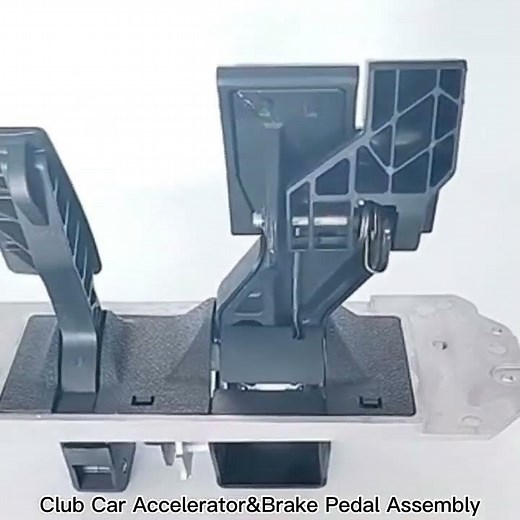 Golf Cart Parts And Accessories│Accelerator & Brake Pedal Assembly For Club Car