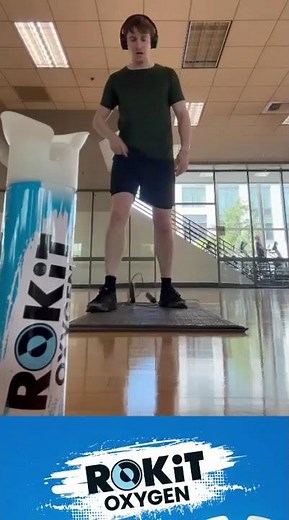 Recover between exercises with ROKiT Oxygen