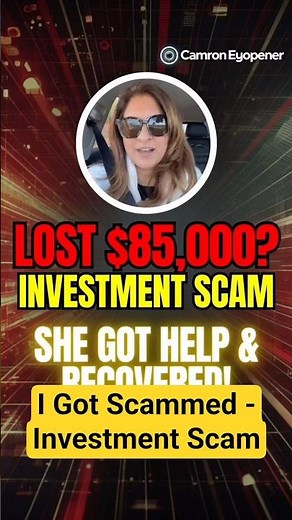 I got scammed investing online #investmentscam #onlinescam #shorts