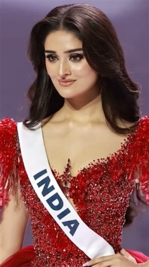 India’s Fourth Crown? 👑 🇮🇳 India’s journey at Miss Universe has always been one of resilience, pride, and destiny. And this year, destiny shines through Manika Vishwakarma, Miss Universe India 2025. Whether she’s labeled a favorite or not doesn’t matter — because favorites are created by hype, but legends are built by heart. Manika is the very definition of a Miss Universe prototype — beauty wrapped in grace, confidence fused with compassion, and intelligence that captivates every room she wa