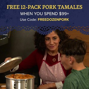 447 reactions · 31 shares | Stressing about what’s to come this winter? Let Texas Lone Star Tamales help. Times are tough, and they might get tougher—but we’re here to make sure you have Authentic Mexican Tamales Handmade from our 25-year-old recipe. Purchase today to get 12 Free Pork Tamales and Free Shipping directly to your door when you spend $99+. Use code "FREEDOZENPORK" | Texas Lone Star Tamales | Facebook