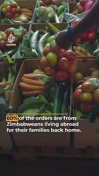 Meet the farmer tackling Zimbabwe’s food challenges | Africa Direct | AJ #shorts