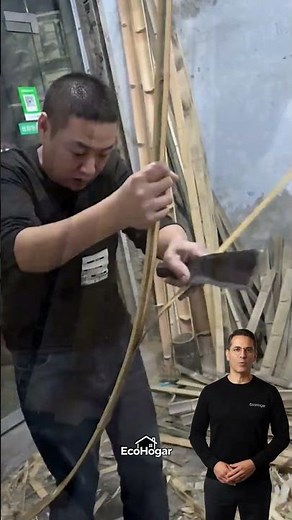 Mastering Bamboo: Ancestral Techniques for Unique Creations #Bamboo #Craft #DIY