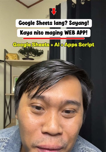 Google Sheets is more powerful than you think! 🤯 From simple spreadsheets to ⚡ automated reports, 📊 dashboards, 📧 email notifications, and even 💻 your own Web App! With AI Google Apps Script, mas madali nang gumawa ng automation kahit hindi ka programmer. 🚀 Ready to level up your Google Sheets skills? #GoogleSheets #GoogleAppsScript #GoogleSheetsAutomation #AI #automation