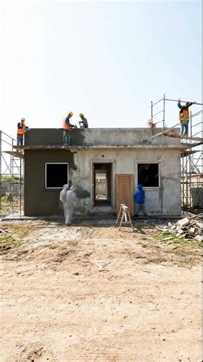 Old Building Restoration 🏗️✨Damaged → Strong & Like-New 🔥Repair • Clean • Repaint • Finish ✅