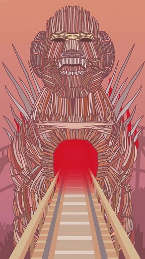 Experience the Wicker Man Ride at Alton Towers